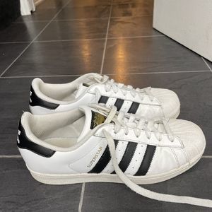 Adidas Superstar Original Women’s Shoes Sneakers Size 9 White/Black C77153